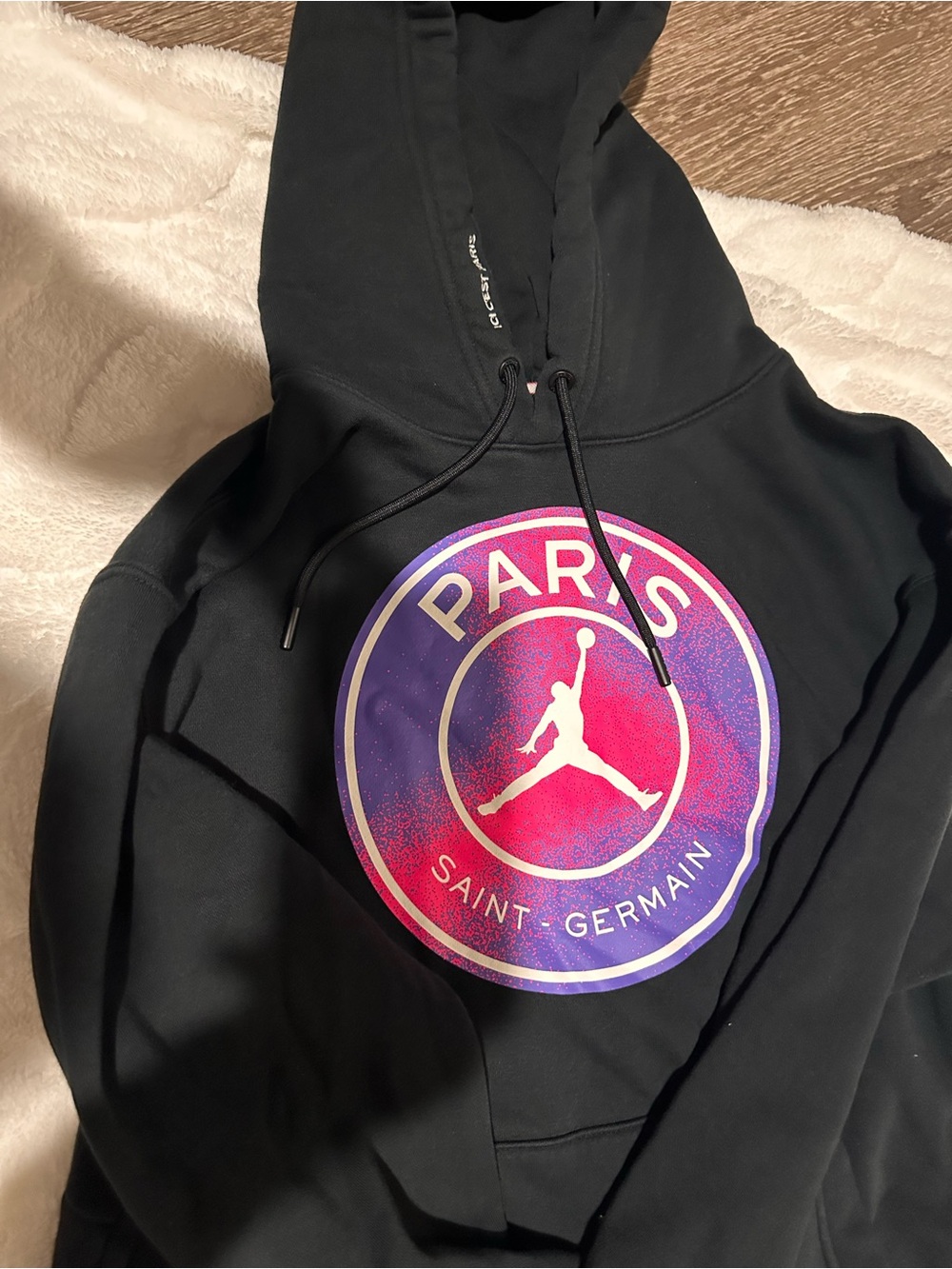 Nike Jordan Paris Saint-Germain
Hoodie Size small - Picture 4 of 6